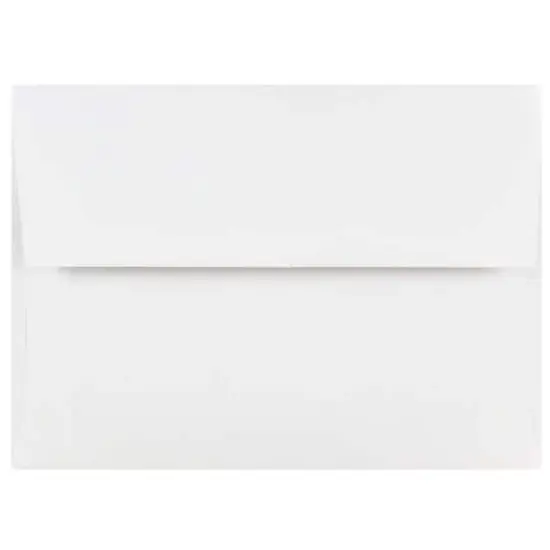 JAM Paper 4.75" x 6.5" White Invitation Envelopes {1}
