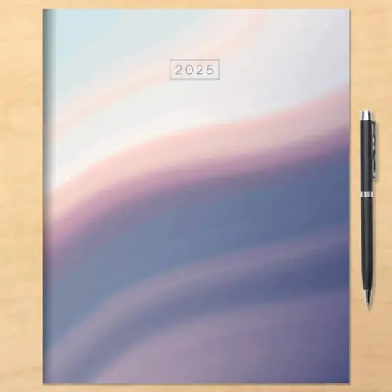 TF Publishing 2025 Hazy Purple Large Monthly Planner {7}
