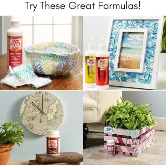 Mod Podge&reg; Gloss Iridescent Acrylic Sealer {9}