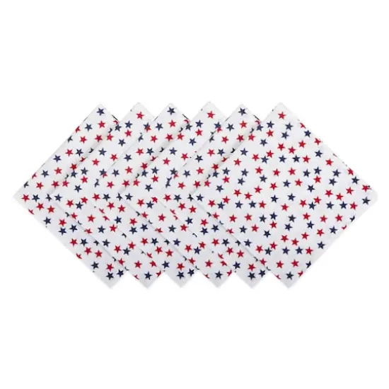 DII&reg; Americana Stars Napkins, 6ct. {1}
