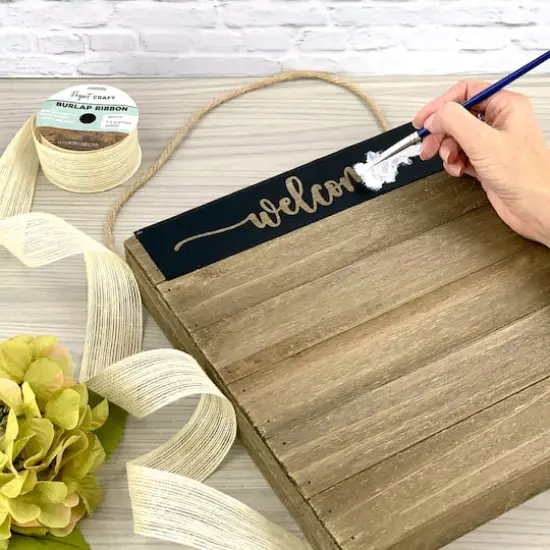 ArtSkills&reg; 12" Rustic Wood Pallet Plaque, 3ct. {5}