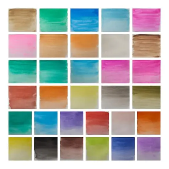 36 Color Watercolor Cake Set by Artist's Loft&trade; Necessities&trade; {5}