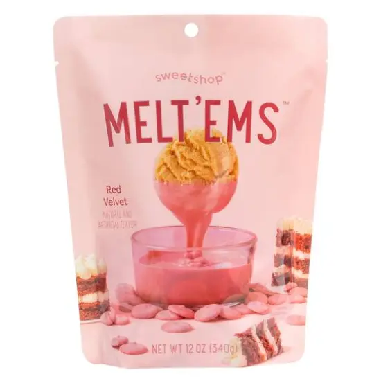 Sweetshop&trade; Flavored Melt'ems 12oz. Red Velvet {1}