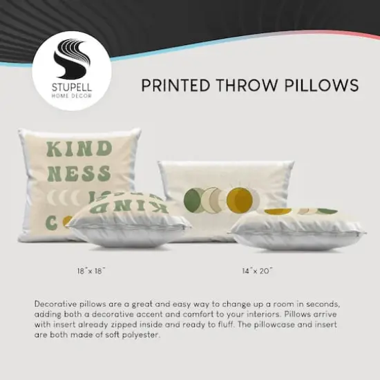 Stupell Industries The Mom Everyone Wishes For, The Mom Everyone Wishes For Decorative Printed Throw Pillow {4}