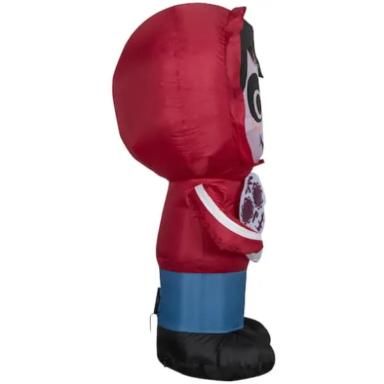 3.5ft. Airblown&reg; Inflatable Halloween Miguel from Coco with Skull {4}