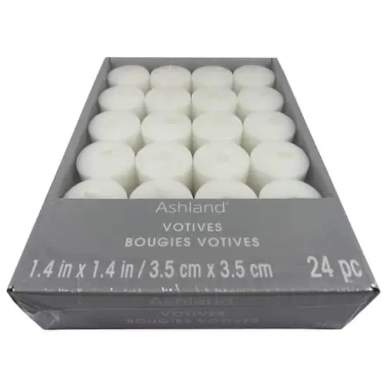 Votives Value Pack by Ashland&reg; Basic Elements&trade;, 24ct. White {7}