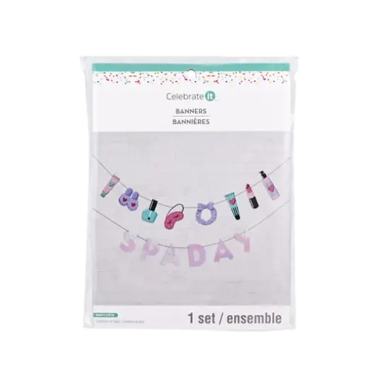 Spa Day Banners Set by Celebrate It&trade; {3}