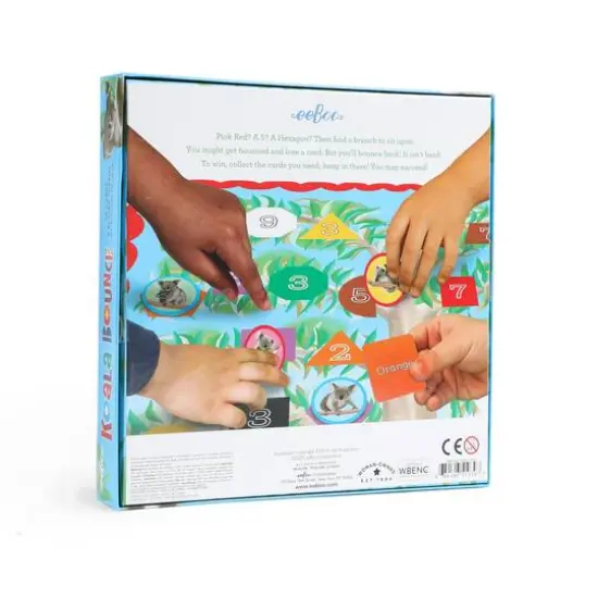 eeBoo Koala Bounce Board Game {6}