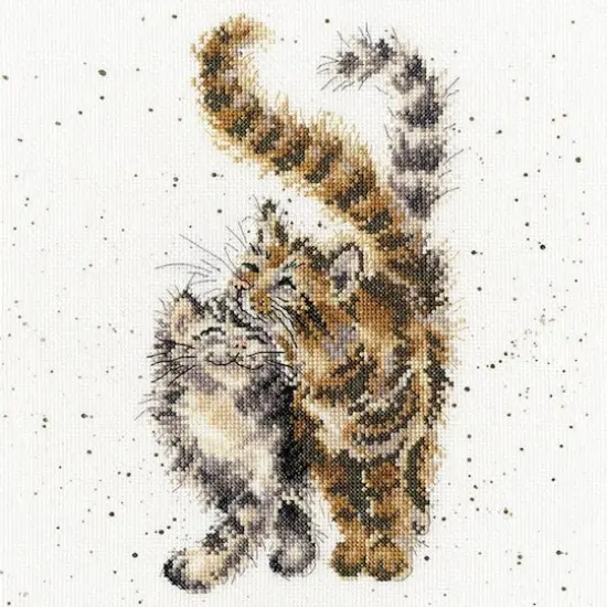 Bothy Threads Feline Good Counted Cross Stitch Kit  {1}