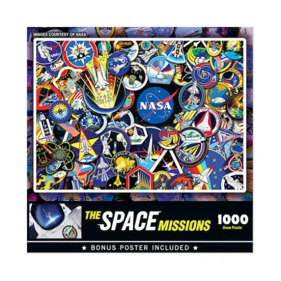 NASA - The Space Missions: 1000 Pcs {4}