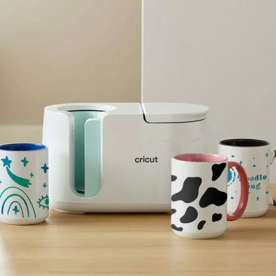 Cricut Mug Press&trade; Pop Beveled Bundle​ {6}