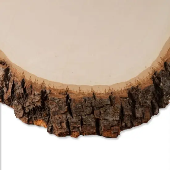 Walnut Hollow&reg; Basswood Country Round&reg;, Elongated {4}