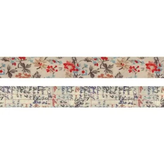 Idea-Ology Floral Linen Tape Set {3}