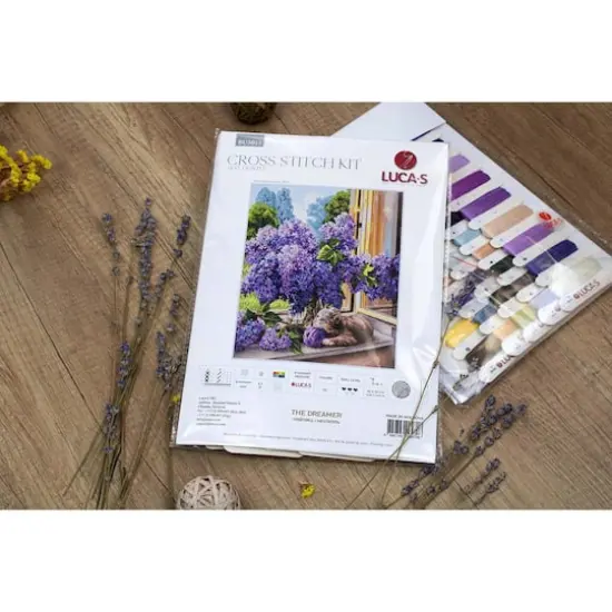 Luca-S The Dreamer Counted Cross-Stitch Kit {3}