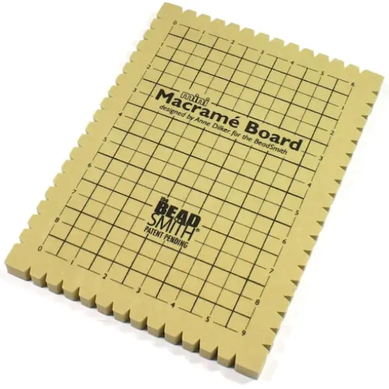 The Beadsmith&reg; Mini Macram&eacute; Board {1}