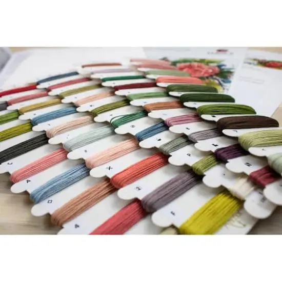 Luca-s Red Roses Counted Cross Stitch Kit {4}