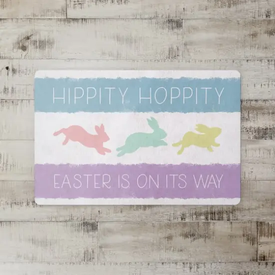 Easter On Its Way 18" x 27" Floor Mat {3}
