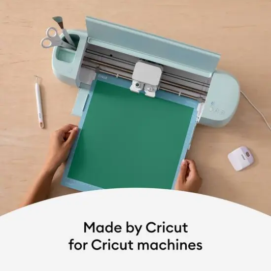 Cricut&reg; Premium Vinyl&trade;, Removable Green {10}