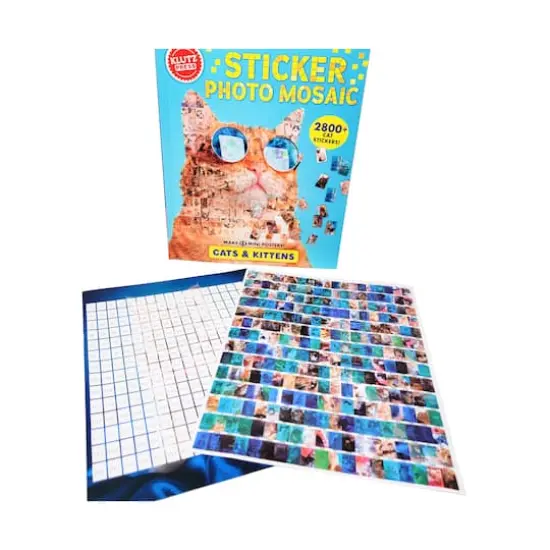 Klutz Press Sticker Photo Mosaic: Cats & Kittens {5}