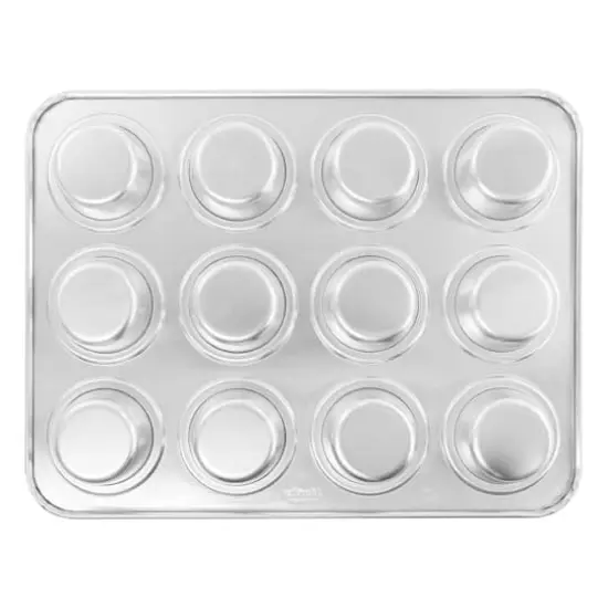 Martha Stewart Aluminum 12-Cup Muffin Pan {6}