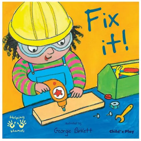 Child's Play Helping Hands Board Books, Set of 6 {7}