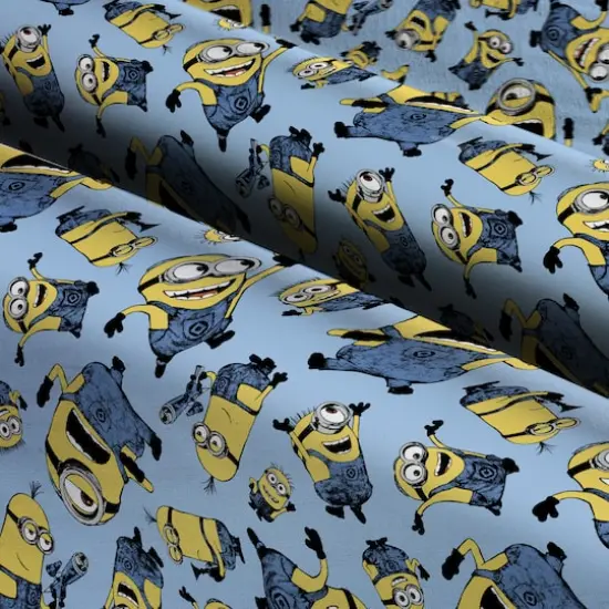 Universal Illumination Minions Classic Cotton Fabric {4}