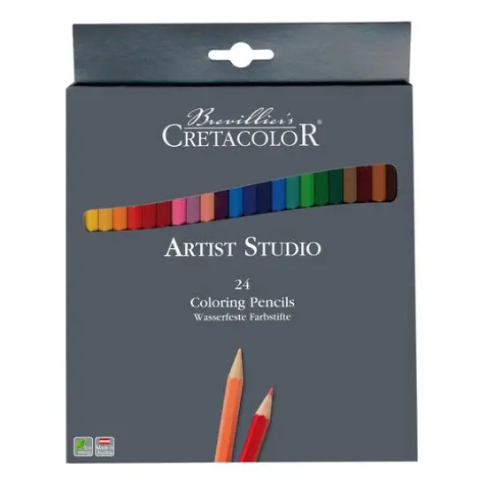 Cretacolor&reg; Artist Studio 24 Color Pencil Set {1}