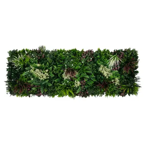 20" Corfu Island Artificial Living Wall Panels, 3ct. {6}