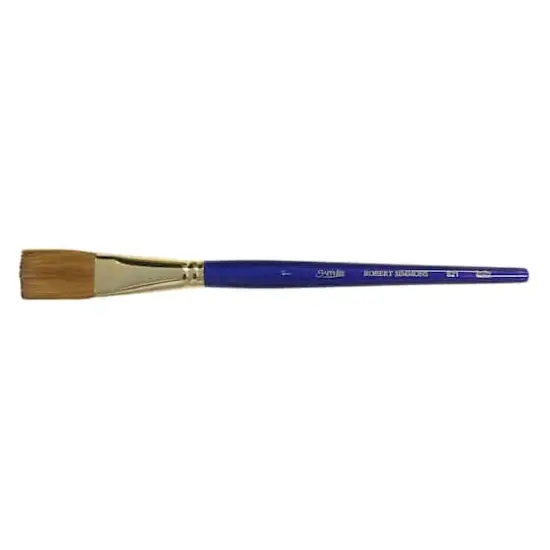 Robert Simmons Sapphire One Stroke Flat Wash Brush, Size 1 {1}