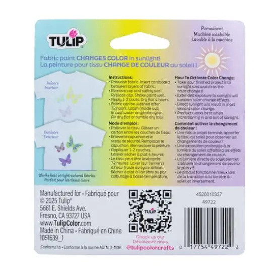 Tulip&reg; Color Change Paint, 3ct. {4}