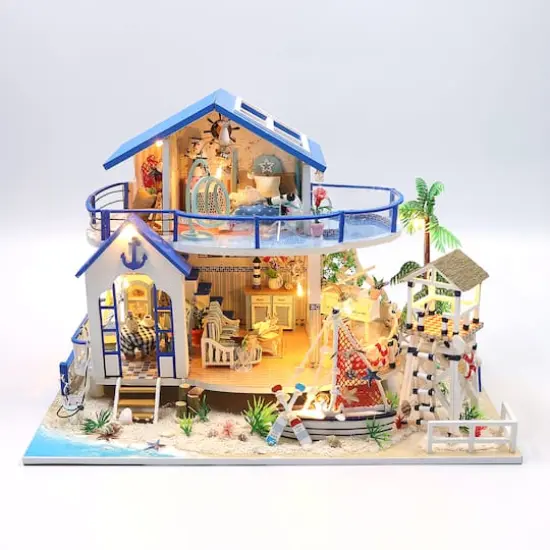 Sparkly Selections Legend of the Blue Sea DIY Miniature Kit {1}