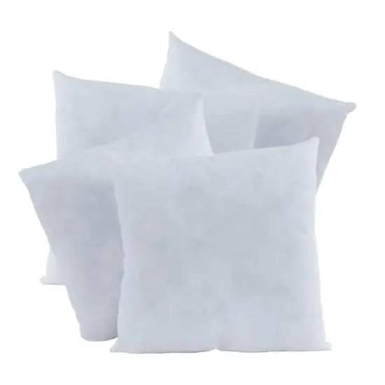 Crafter's Choice&reg; 2 Pack Pillow Forms, 18" x 18" {4}