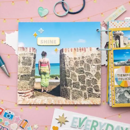 American Crafts&trade; 6" x 8" Obed Marshall Especial Single-Sided Paper Pad, 36ct. {11}