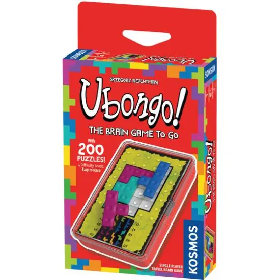 Thames & Kosmos Ubongo: The Brain Game To Go {1}