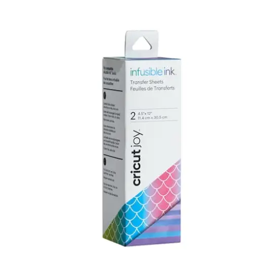 Cricut Joy&trade; Infusible Ink&trade; Transfer Sheets, Mermaid Rainbow {1}