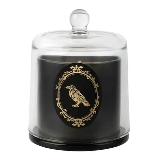 9oz. Crow Cloche Black Tea Scented Candle by Ashland® {1}