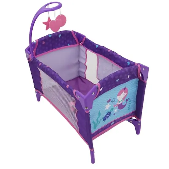 509 Crew Mermaid Dream n' Fun Doll Play Yard {3}