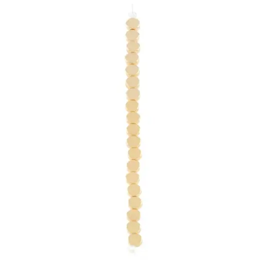 Gold Disc Beads, 6.5mm by Bead Landing&trade; {4}