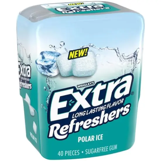 Wrigley's Extra&reg; Refreshers Polar Ice Sugarfree Gum, 40ct. {1}