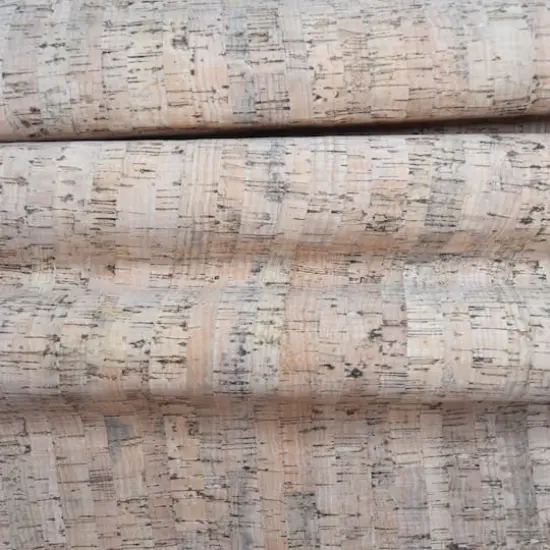 Feldman Slub Natural Cork Fabric {3}