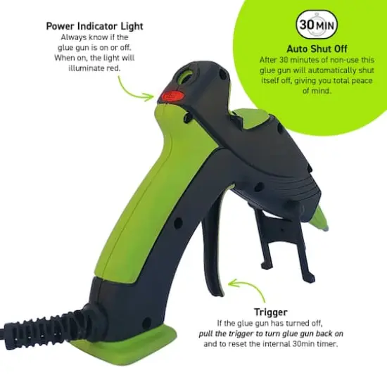 Surebonder&reg; Ultra Mini Size&trade; Dual Temp Glue Gun {4}