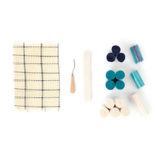 Bernat&reg; Latch It&trade; Cosmic Collision Boho Yarn Kit {5}