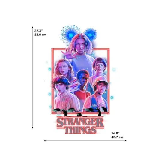 RoomMates Stranger Things Giant Wall Decals {10}