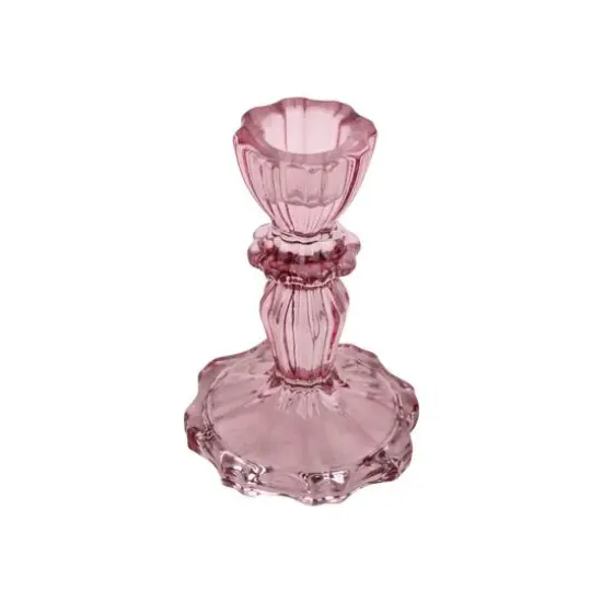 Assorted 4.25" Glass Candle Holder by Ashland&reg;, 1pc. {5}