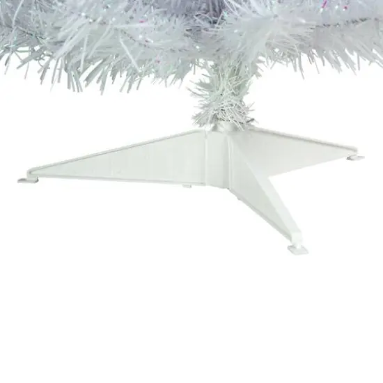 2ft. Unlit White Rockport Pine Artificial Christmas Tree {6}
