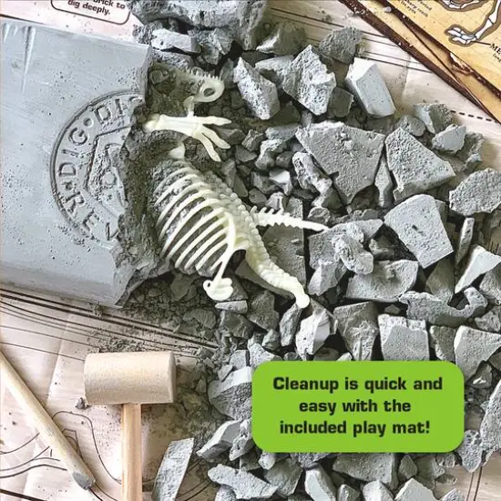 ArtSkills&reg; Epic Lab Dinosaur Fossil Dig Kit {8}