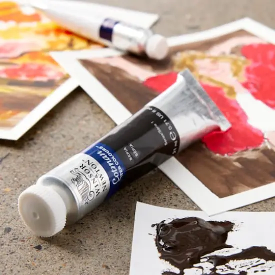 Winsor & Newton&reg; Cotman&reg; 0.71oz. Watercolor Paint Sepia {3}