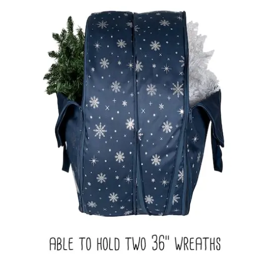 Honey Can Do Deluxe 36" Wreath Storage {13}