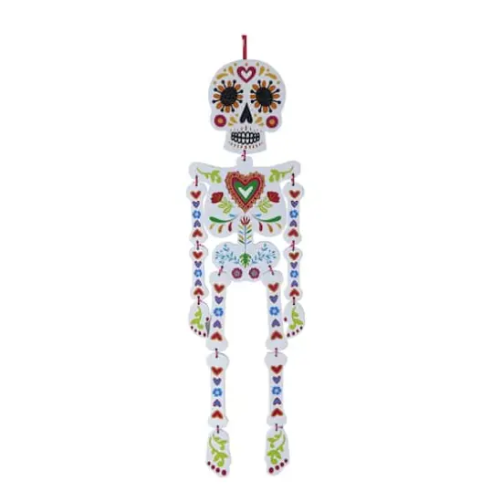 18" Sugar Skeleton Wall D&eacute;cor by Ashland&reg; {1}