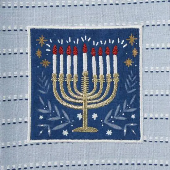 DII&reg; Assorted Hanukkah Embellished Dishtowel Set {11}